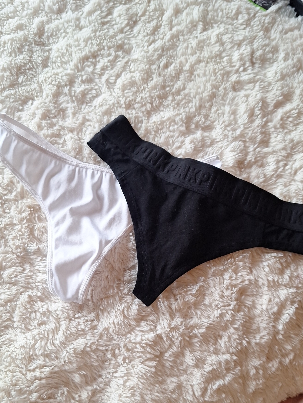2 Pairs of Panties Size M Victoria Secret & Rampage